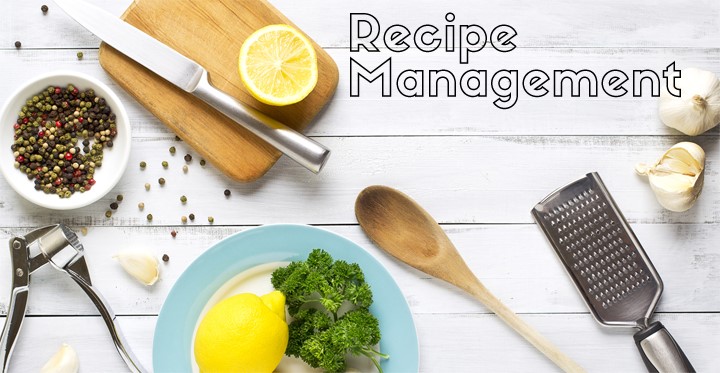 Recipe Management Software - 1
