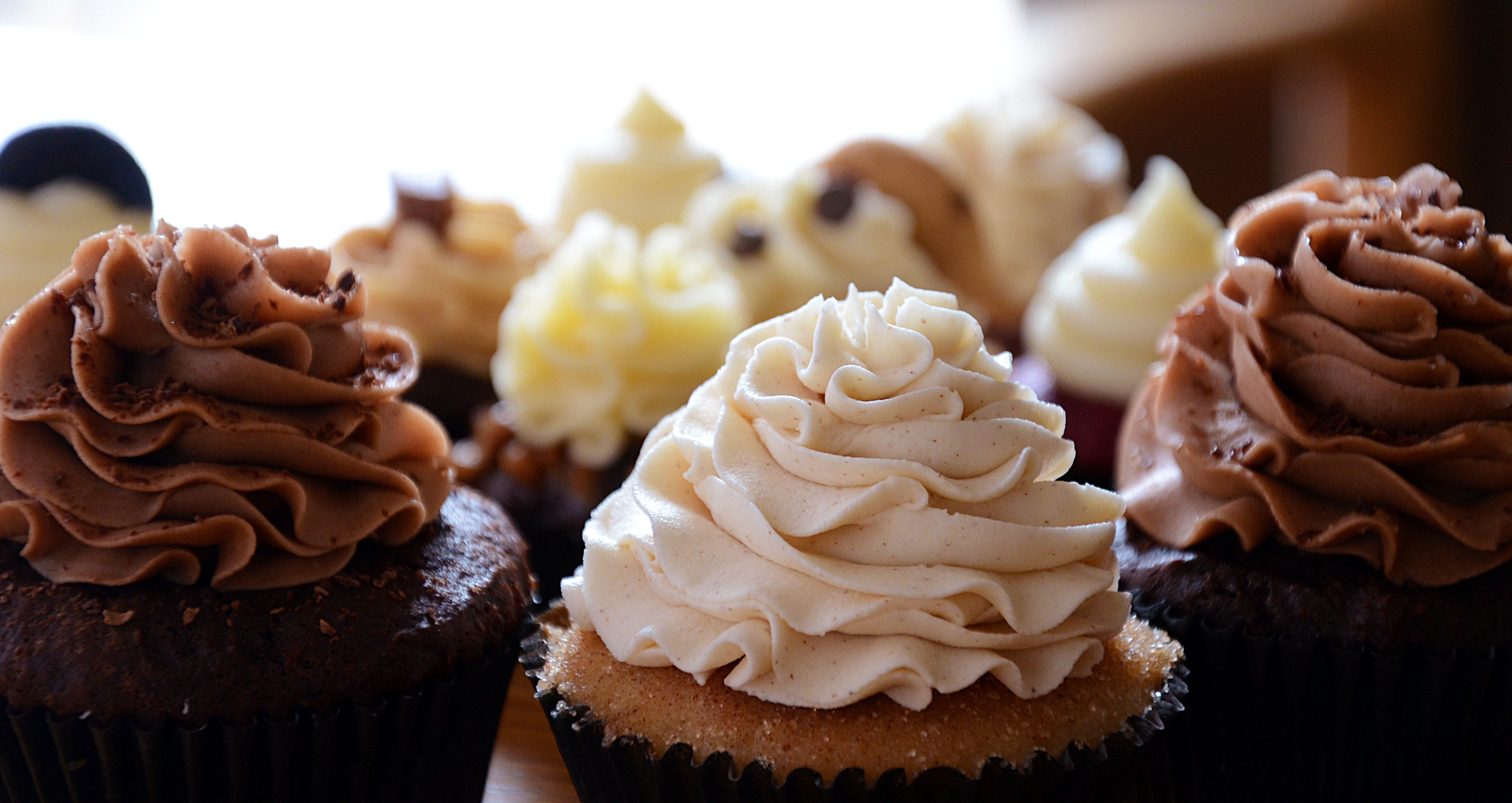 Cupcake assortment