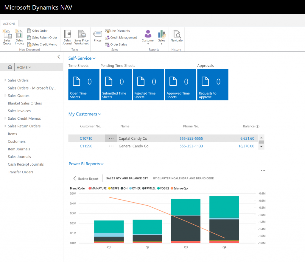 Microsoft Dynamics NAV