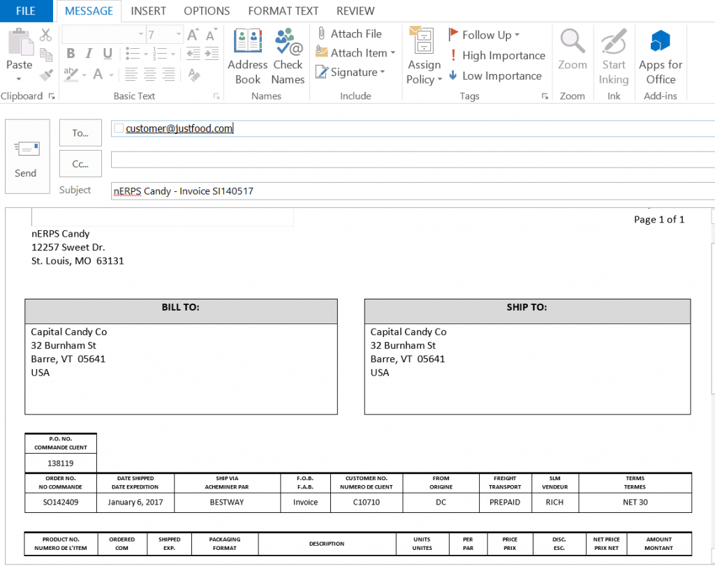 E-Mail Integration