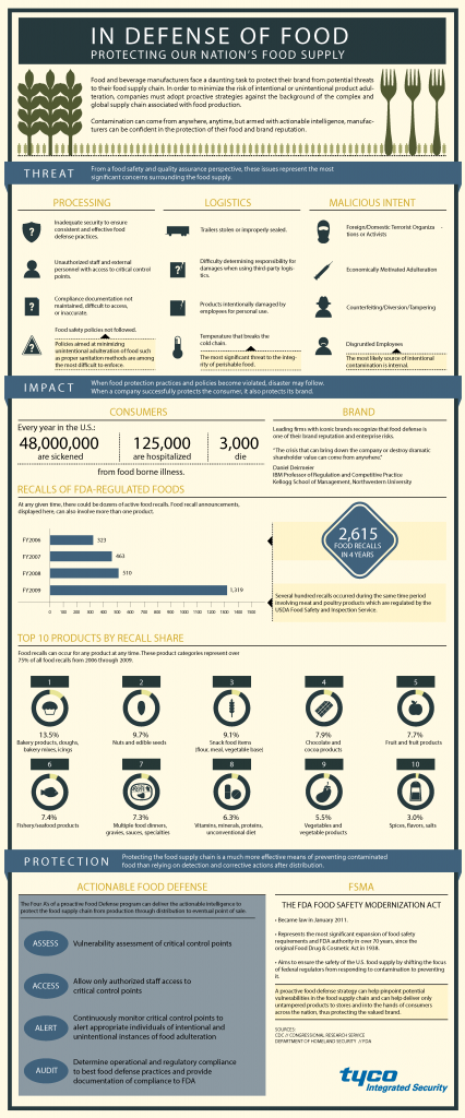 In Defense of Food Infographic